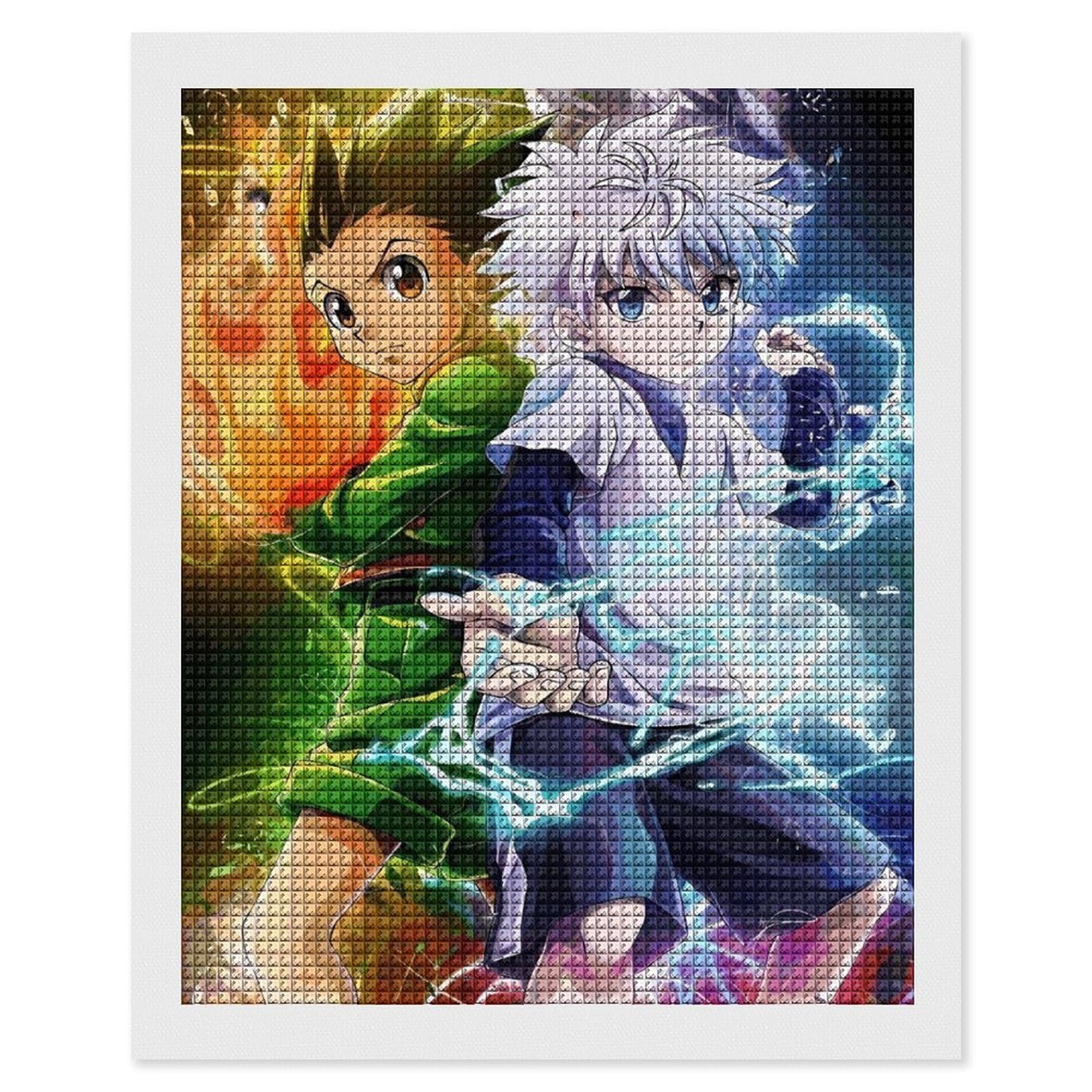 Amazon | ハンター×ハンター ダイヤモンドアート ダイヤモンドアート
